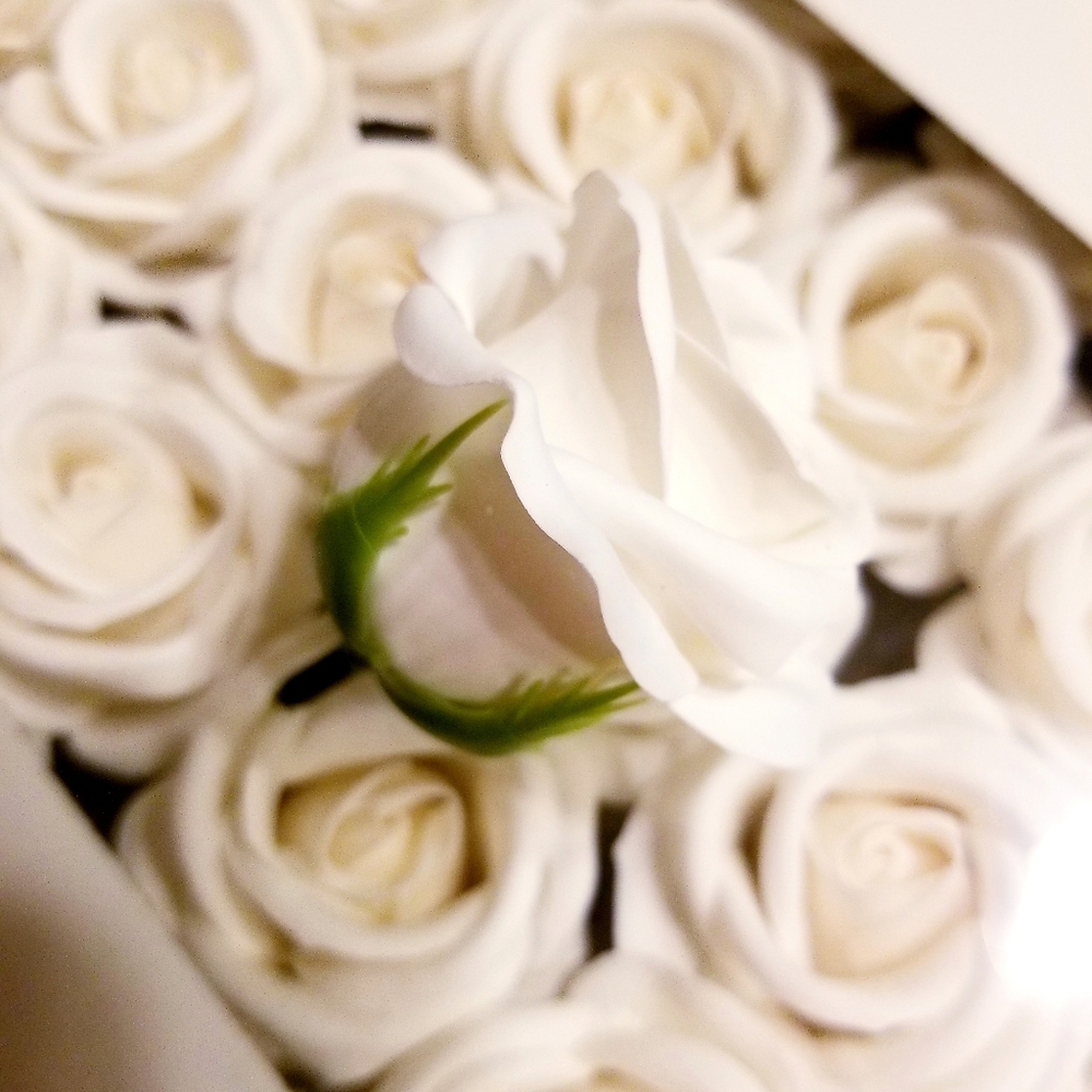 50x Korean Handcrafted Rose Soaps